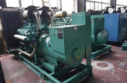 郴州柴油发电机